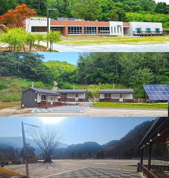 Yeongwol Taehwasan Village Experience Pension Rum bild